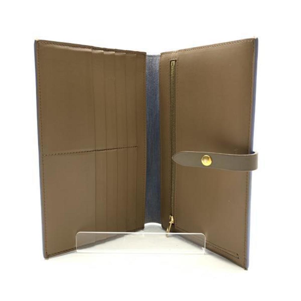 Celine Strap Leather Multi-Function Bifold Long W… - image 5